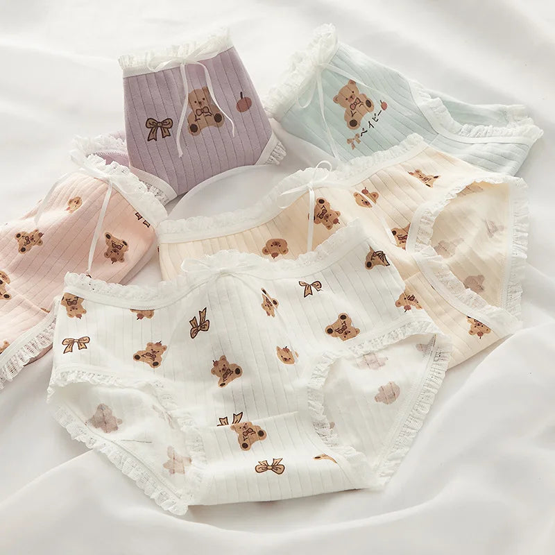 Essential Panties in various colors, featuring Comfortable Underwear and stylish designs.