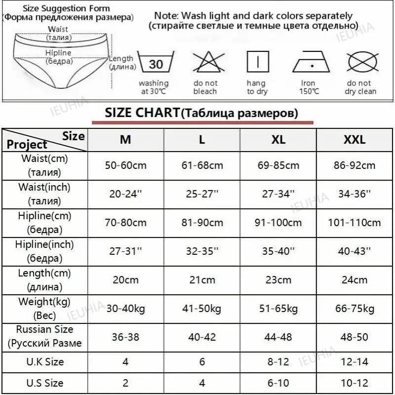 Women’s 5-Pack Cotton Briefs – Cute, Soft, and Amoura Elegance Comfortable Underwear Set for Plus Size Ladies and Girls