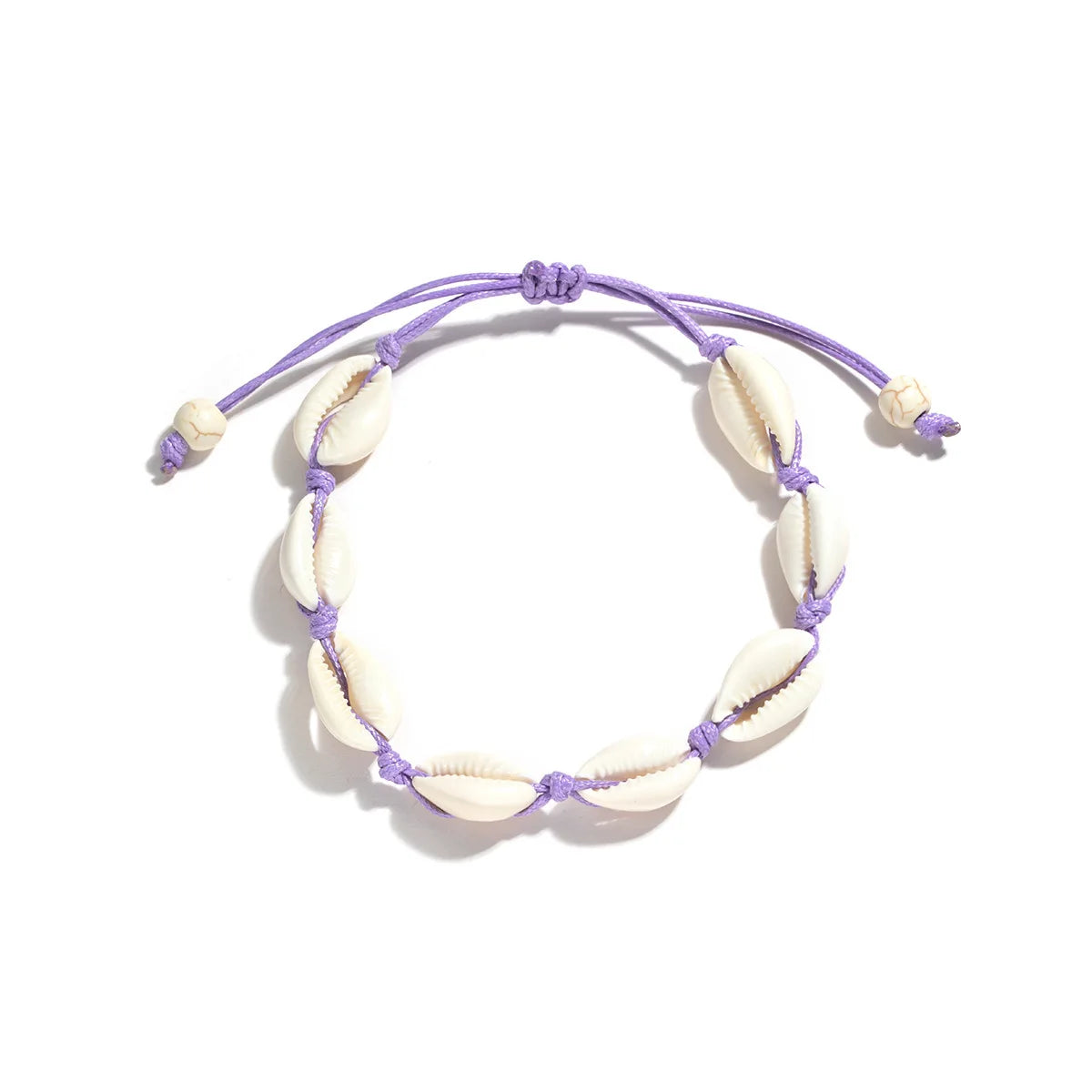 "AmouraElegance Bohemian Anklets for Women | Handmade Leather Woven Natural Foot Jewelry | Summer Beach Barefoot Bracelet for Ankle & Leg"