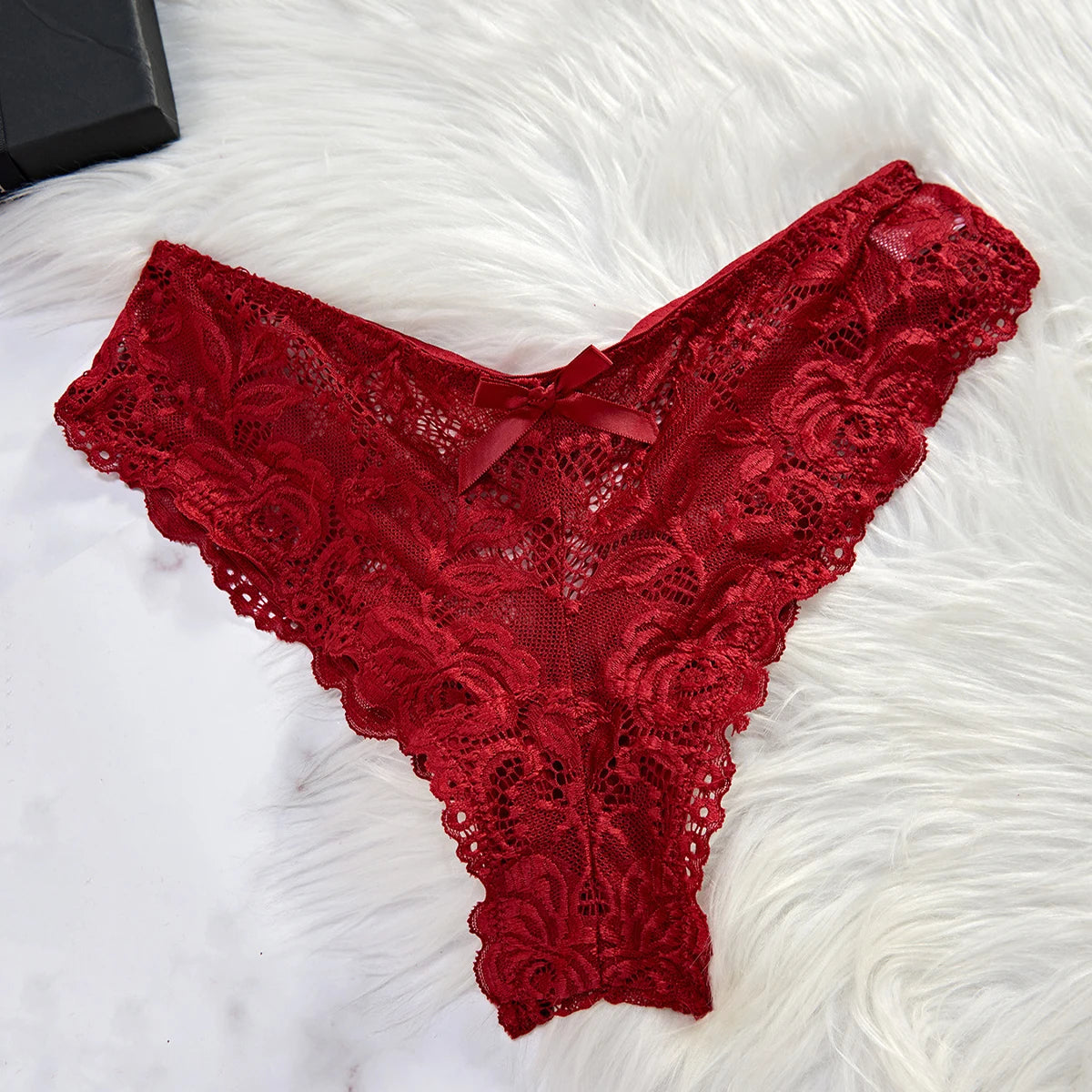 Amoura Elegance|Sexy Lace Chemise Nightdress - Plus Size Deep V Babydoll Lingerie & Sleepwear |