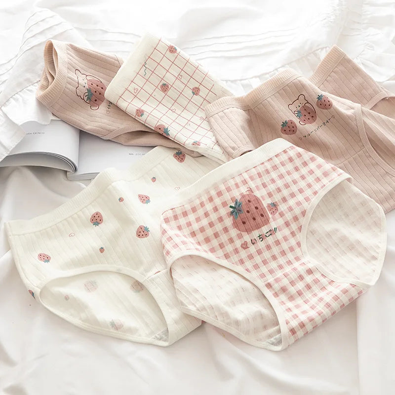 Women's Underwear in various colors, featuring sexy knickers and stylish designs.
