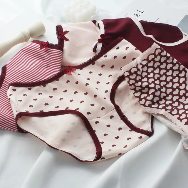 Girls' Briefs in various colors, featuring fashionable knickers and stylish designs.
