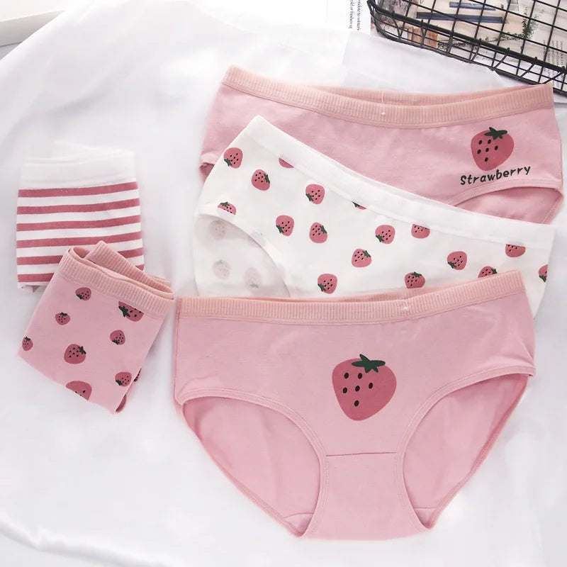 Knickers for women in various colors, featuring Girls' Briefs and stylish designs.
