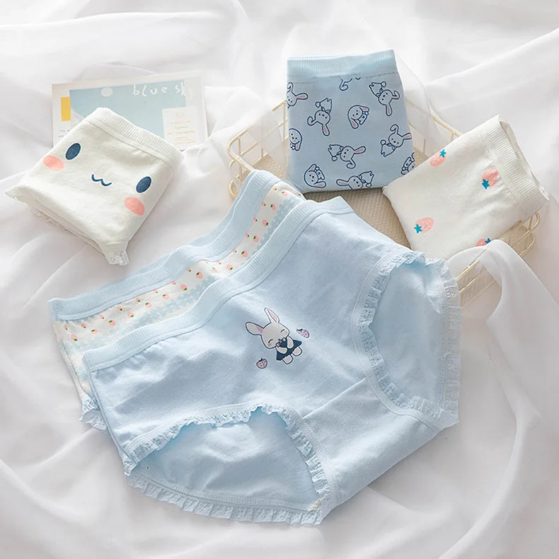 Women's Underwear in various colors, featuring sexy knickers and stylish designs.
