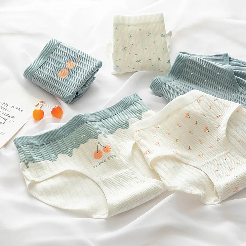 Women's Underwear in various colors, featuring sexy knickers and stylish designs.
