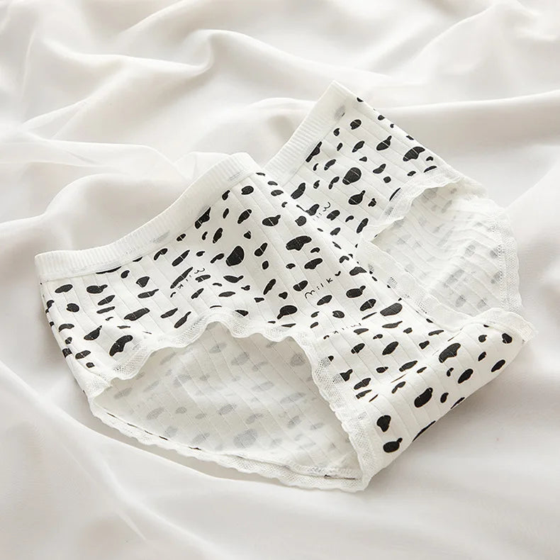 Set of white ladies' panties designed for everyday comfort and style, part of Amoura Elegance's affordable lingerie collection.