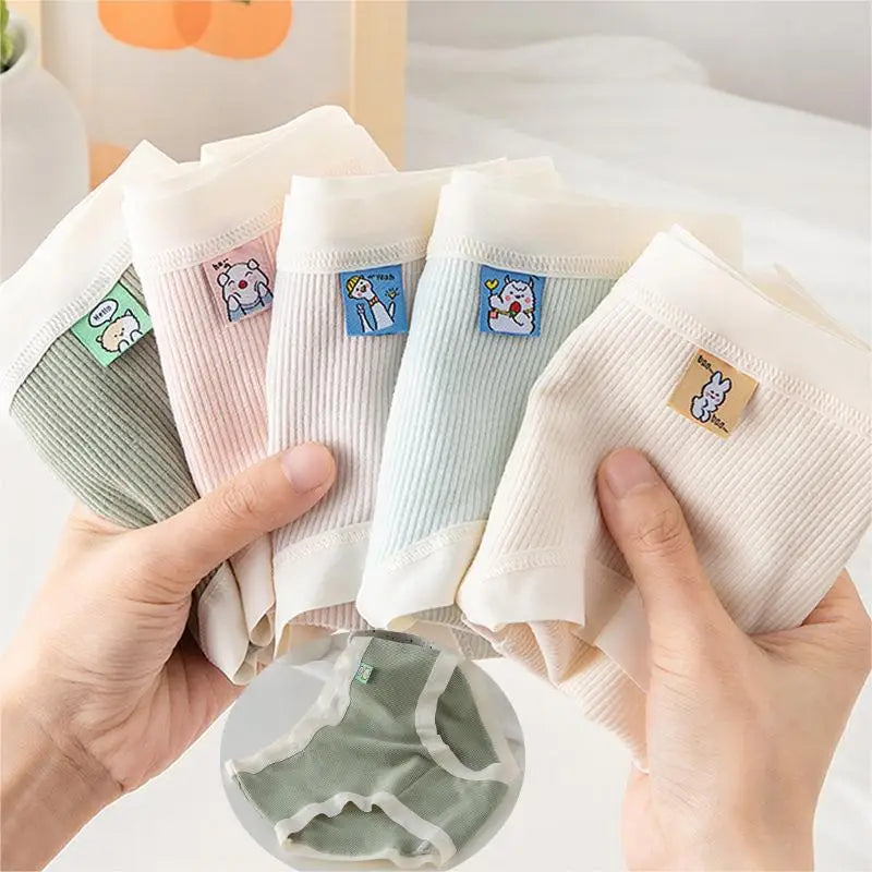 panties set with various prints, combining elegance and casual appeal from Amoura Elegance.